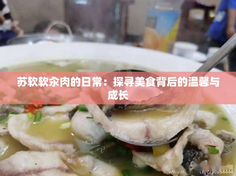 苏软软汆肉的日常：探寻美食背后的温馨与成长