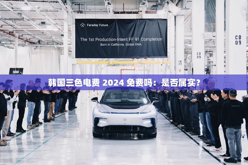 韩国三色电费 2024 免费吗：是否属实？