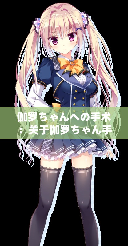 伽罗ちゃんへの手术：关于伽罗ちゃん手术的重要探讨与分析