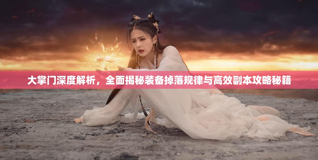 大掌门深度解析，全面揭秘装备掉落规律与高效副本攻略秘籍