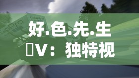 好.色.先.生丅∨：独特视角解读别样人生