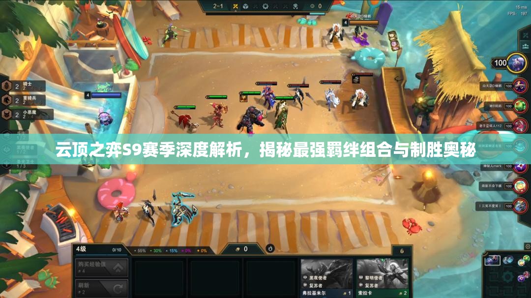 云顶之弈S9赛季深度解析，揭秘最强羁绊组合与制胜奥秘