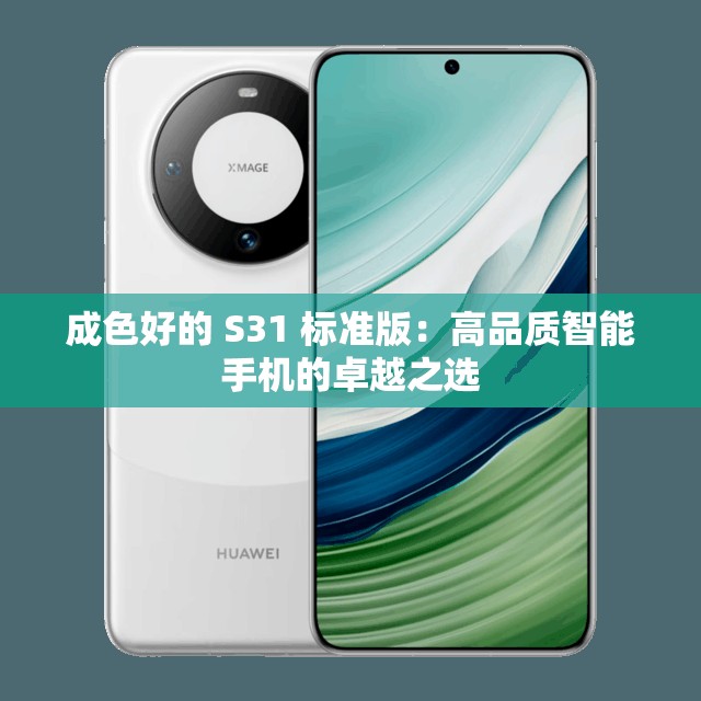 成色好的 S31 标准版：高品质智能手机的卓越之选