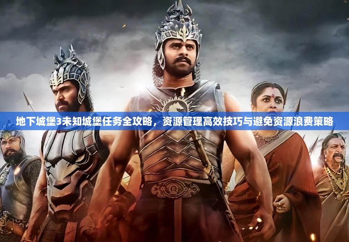 地下城堡3未知城堡任务全攻略，资源管理高效技巧与避免资源浪费策略