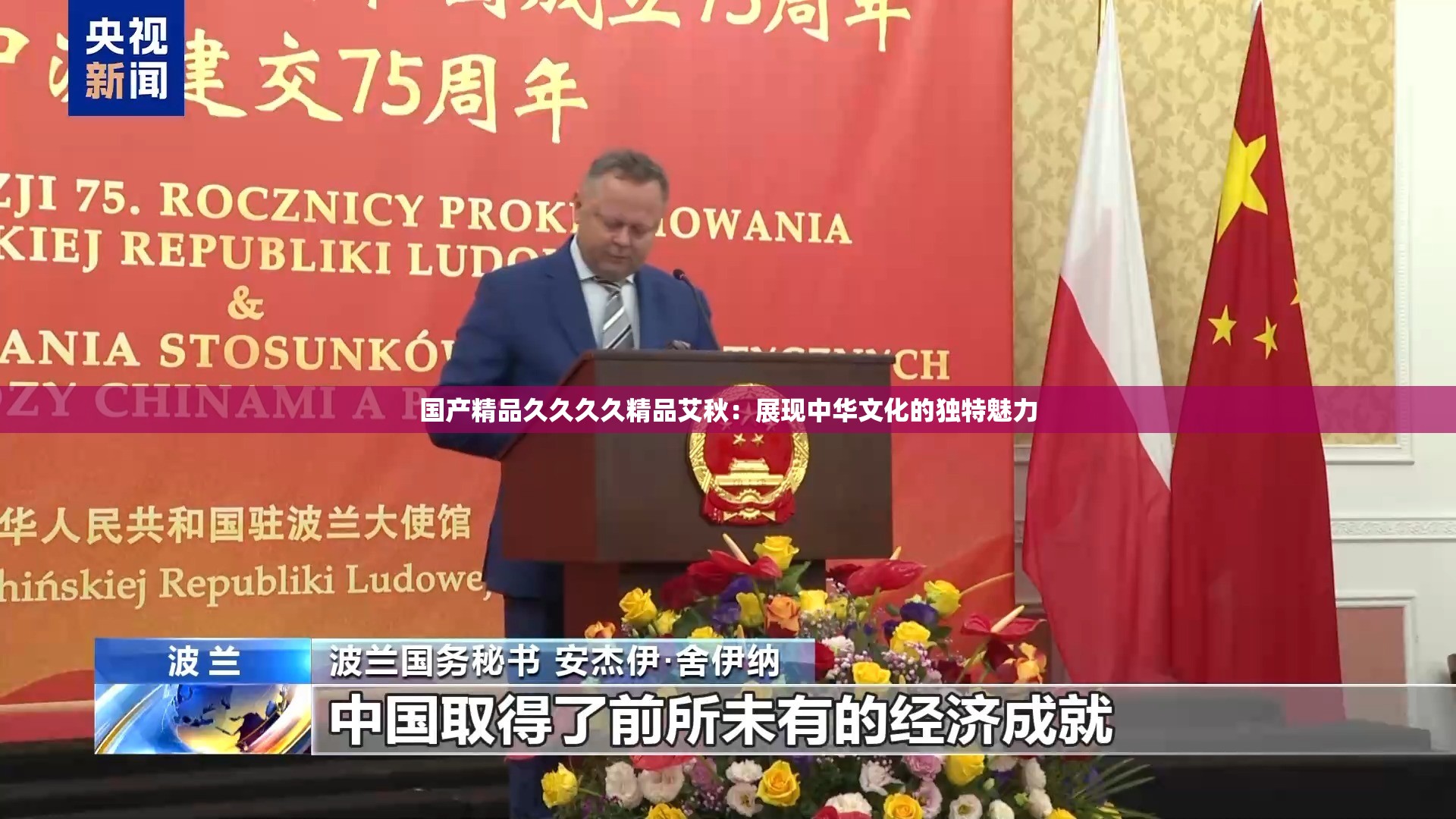 国产精品久久久久精品艾秋：展现中华文化的独特魅力