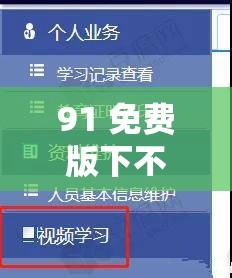 91 免费版下不登录：探讨其使用方法及相关注意事项