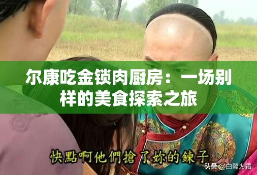 尔康吃金锁肉厨房：一场别样的美食探索之旅