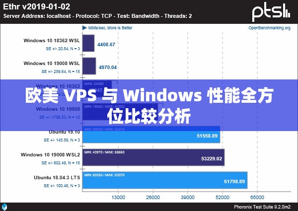 欧美 VPS 与 Windows 性能全方位比较分析