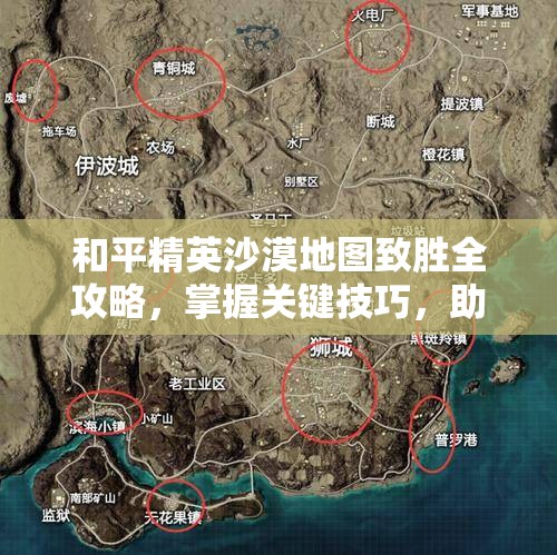 和平精英沙漠地图致胜全攻略，掌握关键技巧，助你轻松称霸沙漠战场