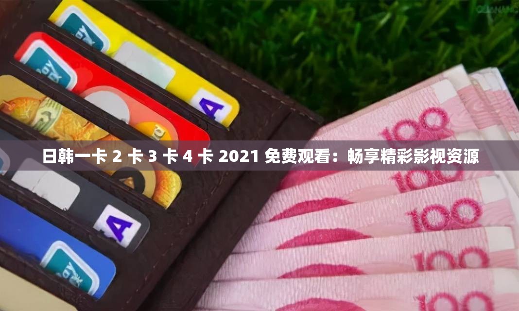 日韩一卡 2 卡 3 卡 4 卡 2021 免费观看：畅享精彩影视资源