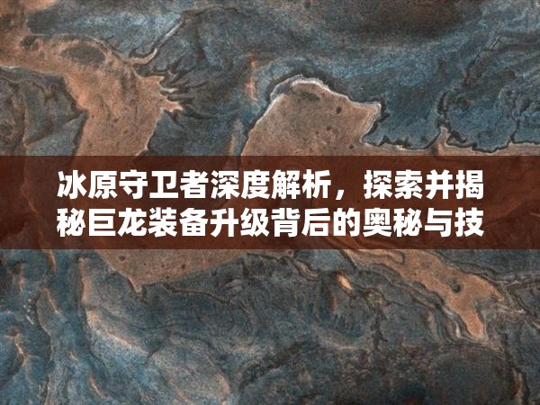 冰原守卫者深度解析，探索并揭秘巨龙装备升级背后的奥秘与技巧