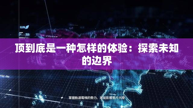 顶到底是一种怎样的体验：探索未知的边界