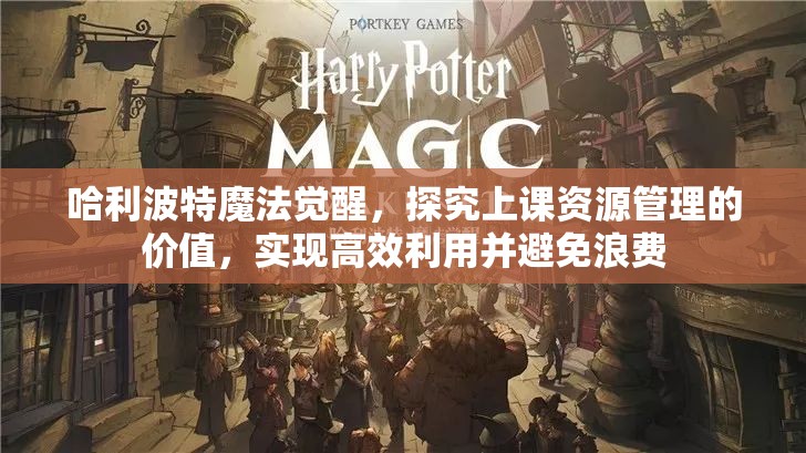 哈利波特魔法觉醒，探究上课资源管理的价值，实现高效利用并避免浪费