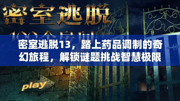 密室逃脱13，踏上药品调制的奇幻旅程，解锁谜题挑战智慧极限