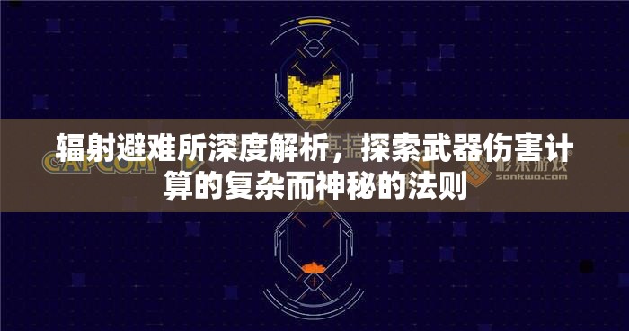 辐射避难所深度解析，探索武器伤害计算的复杂而神秘的法则