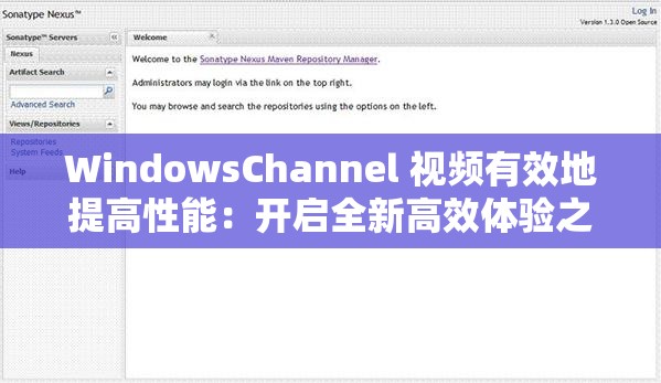 WindowsChannel 视频有效地提高性能：开启全新高效体验之旅
