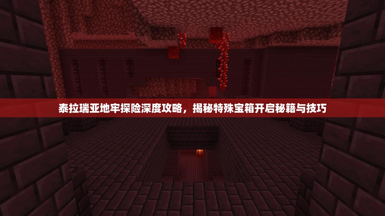 泰拉瑞亚地牢探险深度攻略，揭秘特殊宝箱开启秘籍与技巧
