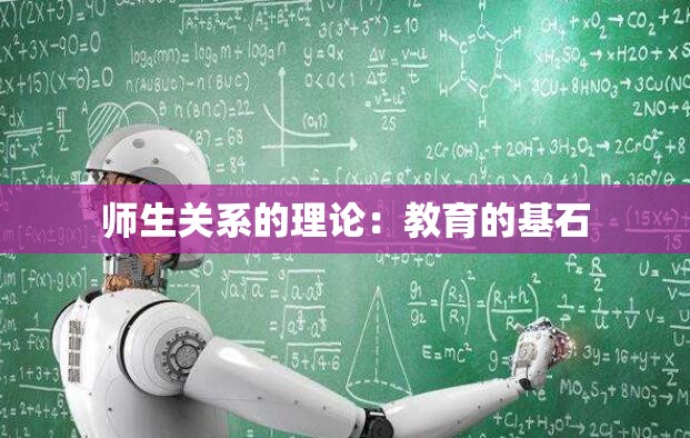 师生关系的理论：教育的基石