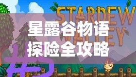 星露谷物语探险全攻略，深入揭秘废弃屋子的奇妙与神秘之旅