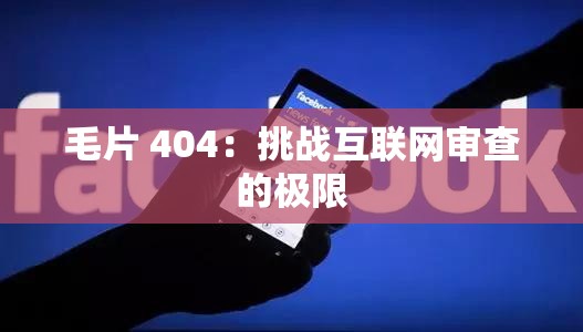 毛片 404：挑战互联网审查的极限