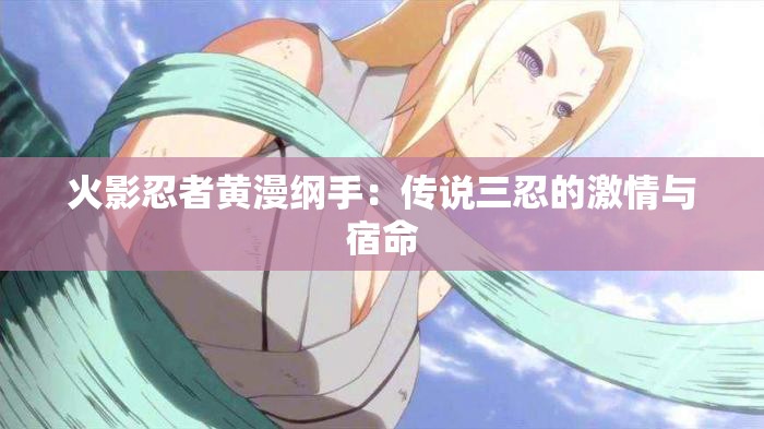 火影忍者黄漫纲手：传说三忍的激情与宿命