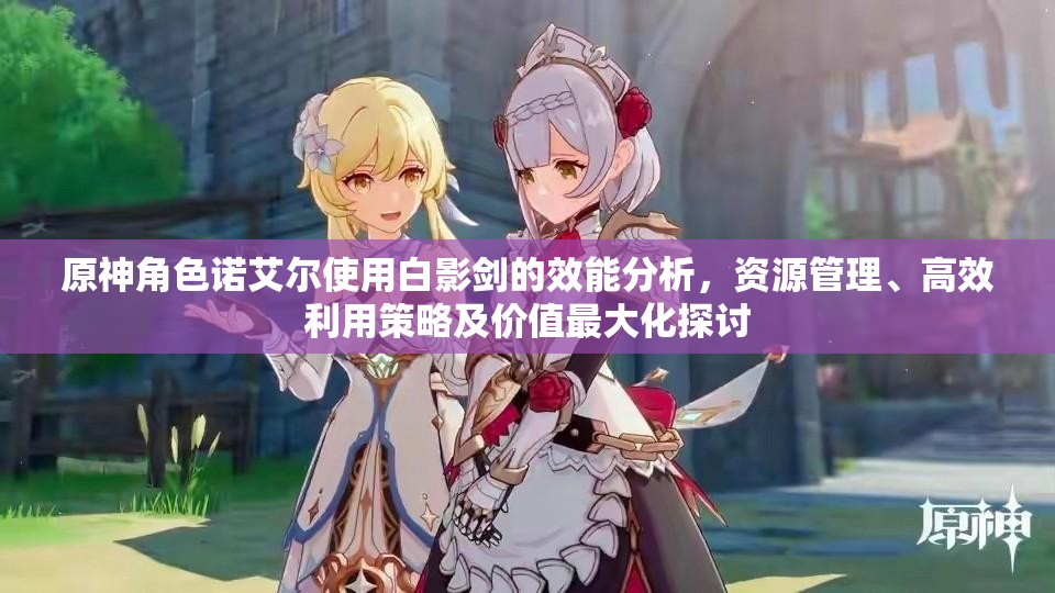 原神角色诺艾尔使用白影剑的效能分析，资源管理、高效利用策略及价值最大化探讨