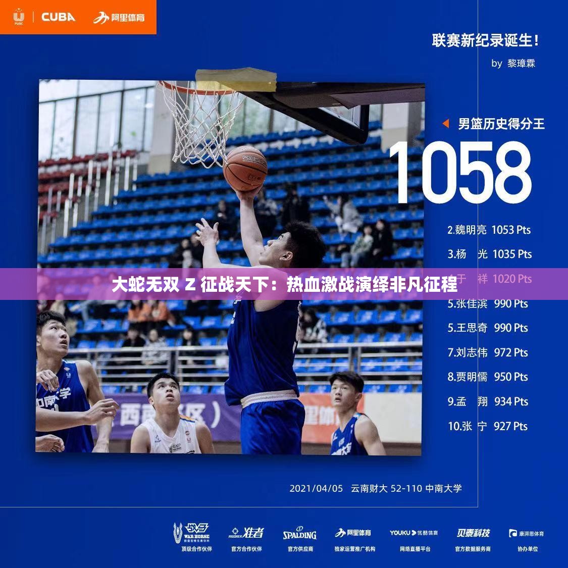 大蛇无双 Z 征战天下：热血激战演绎非凡征程