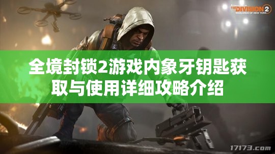 全境封锁2游戏内象牙钥匙获取与使用详细攻略介绍