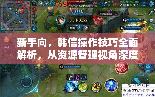 新手向，韩信操作技巧全面解析，从资源管理视角深度剖析实战应用