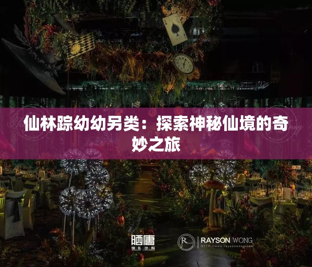 仙林踪幼幼另类：探索神秘仙境的奇妙之旅