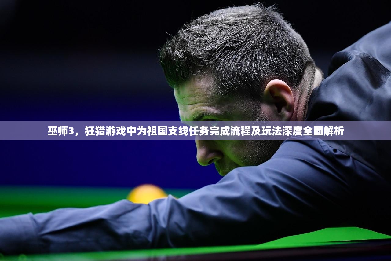 巫师3，狂猎游戏中为祖国支线任务完成流程及玩法深度全面解析