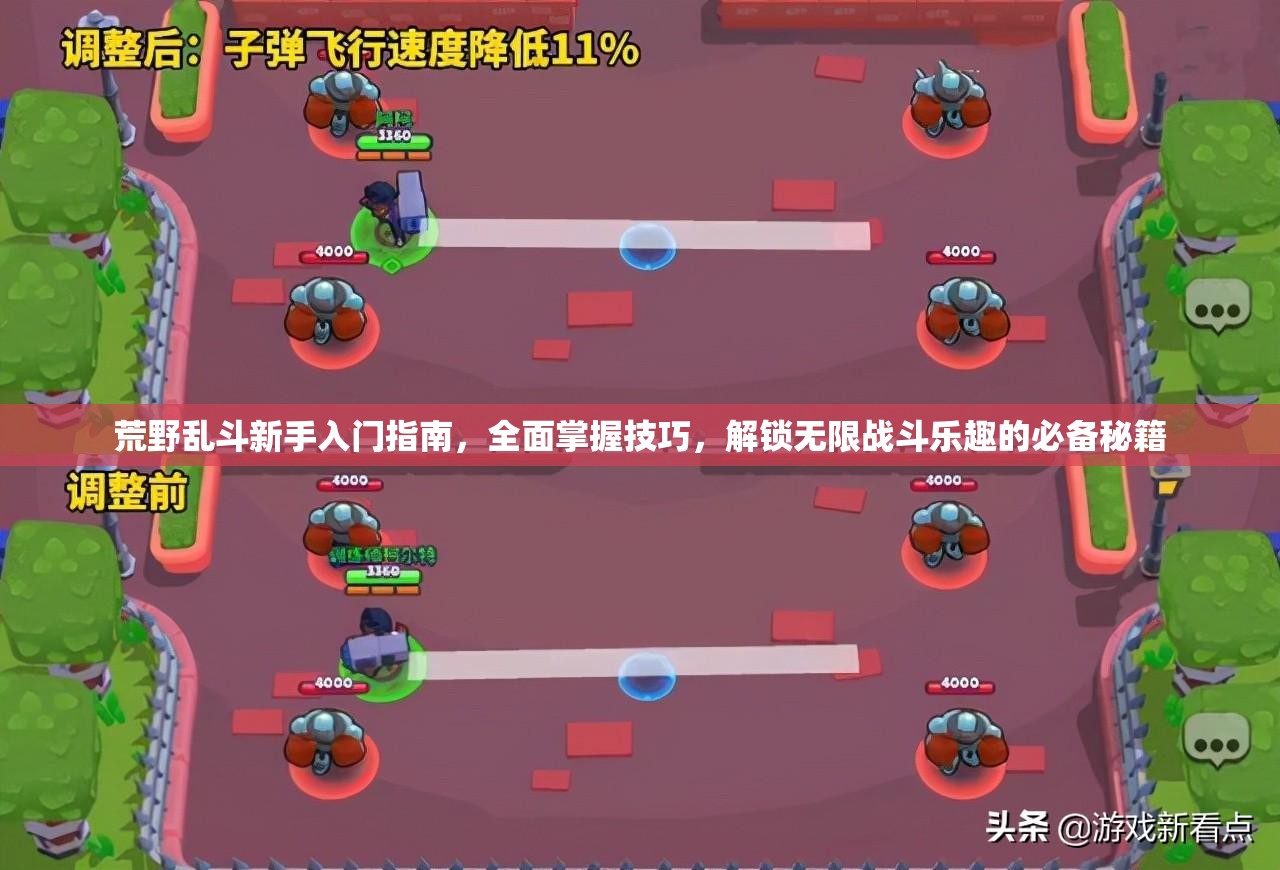 荒野乱斗新手入门指南，全面掌握技巧，解锁无限战斗乐趣的必备秘籍