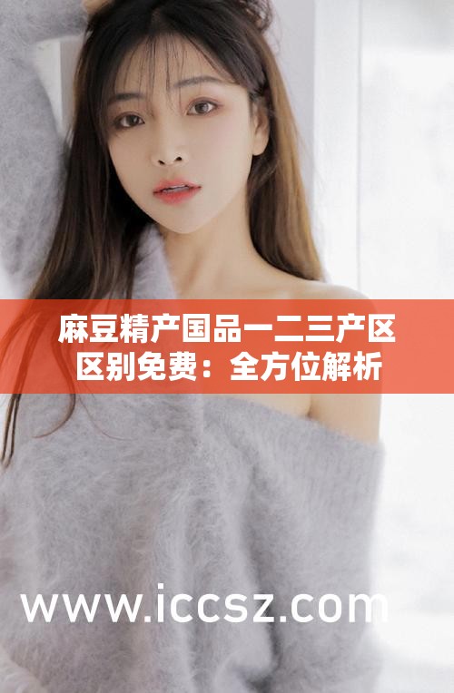 麻豆精产国品一二三产区区别免费：全方位解析