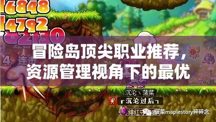 冒险岛顶尖职业推荐，资源管理视角下的最优选择及策略解析