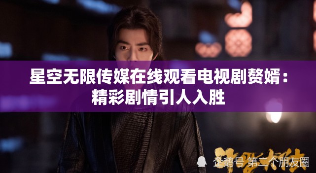 星空无限传媒在线观看电视剧赘婿：精彩剧情引人入胜