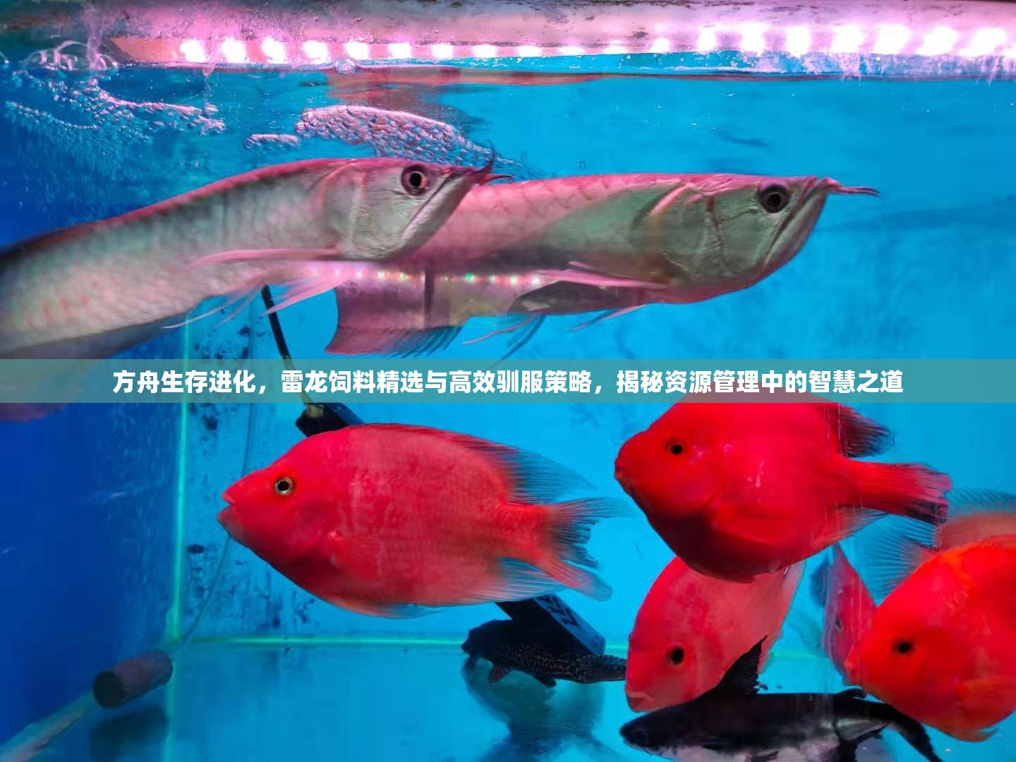 方舟生存进化，雷龙饲料精选与高效驯服策略，揭秘资源管理中的智慧之道