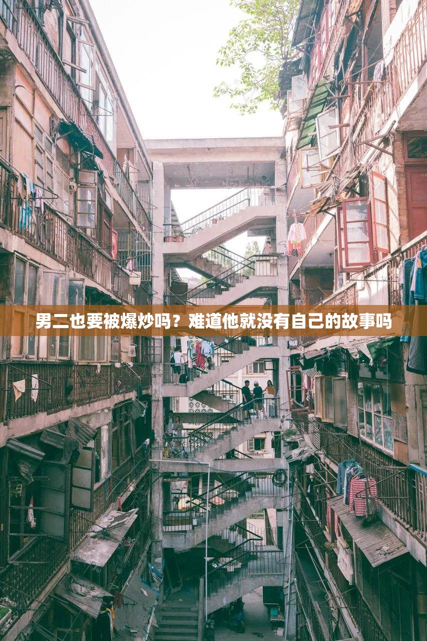 男二也要被爆炒吗？难道他就没有自己的故事吗