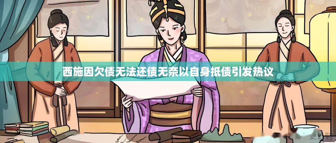 西施因欠债无法还债无奈以自身抵债引发热议