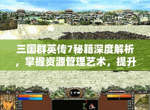 三国群英传7秘籍深度解析，掌握资源管理艺术，提升游戏策略与效率