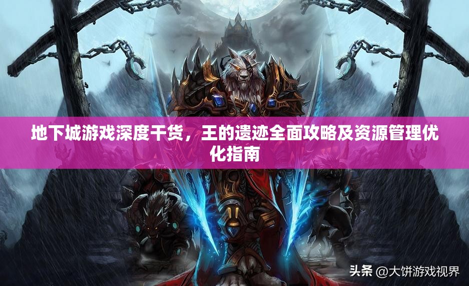 地下城游戏深度干货，王的遗迹全面攻略及资源管理优化指南