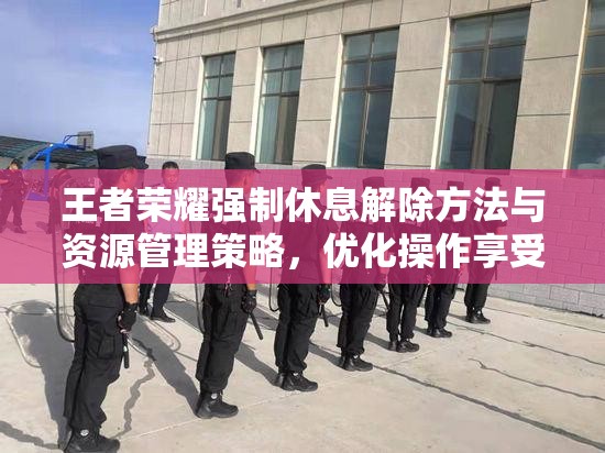 王者荣耀强制休息解除方法与资源管理策略，优化操作享受更爽游戏体验