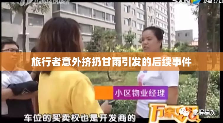 旅行者意外挤扔甘雨引发的后续事件