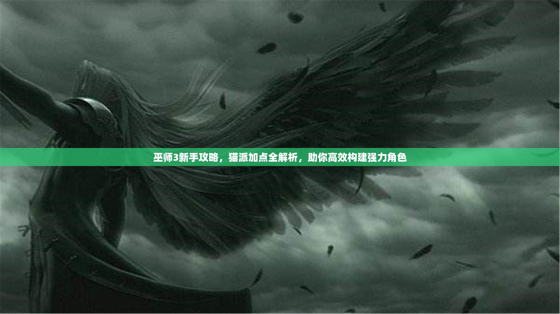 巫师3新手攻略，猫派加点全解析，助你高效构建强力角色