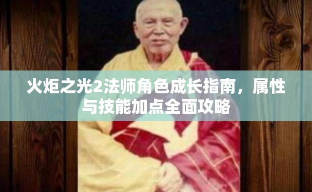 火炬之光2法师角色成长指南，属性与技能加点全面攻略