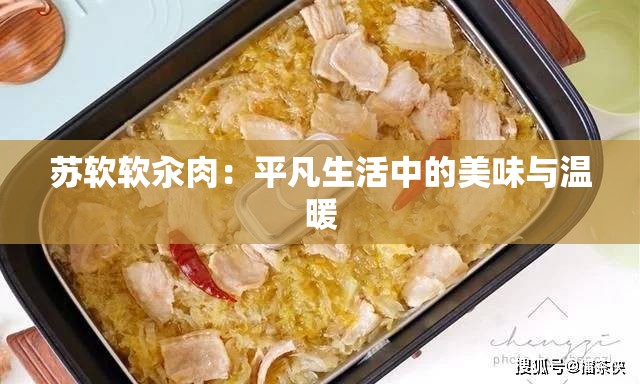 苏软软汆肉：平凡生活中的美味与温暖