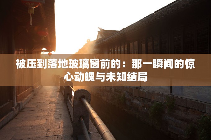 被压到落地玻璃窗前的：那一瞬间的惊心动魄与未知结局