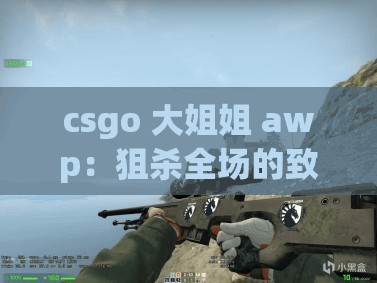 csgo 大姐姐 awp：狙杀全场的致命诱惑