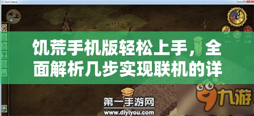饥荒手机版轻松上手，全面解析几步实现联机的详细方法