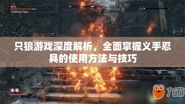 只狼游戏深度解析，全面掌握义手忍具的使用方法与技巧