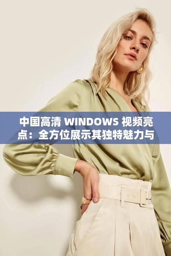 中国高清 WINDOWS 视频亮点：全方位展示其独特魅力与优势